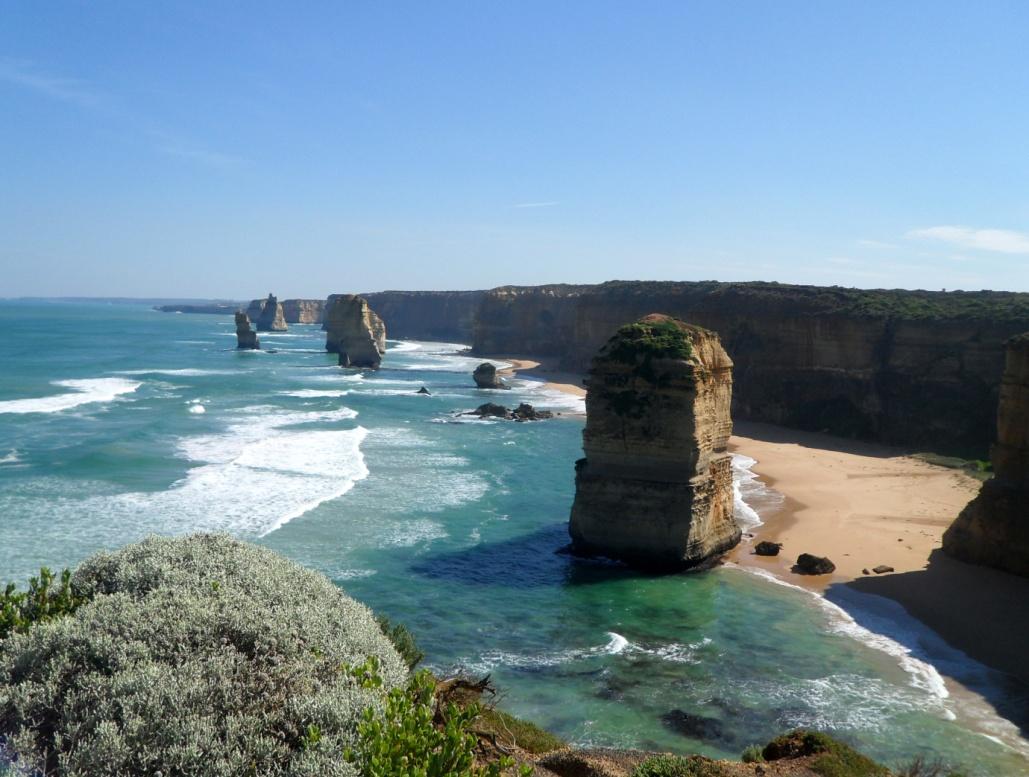 Australian landscapes: Otway Basin