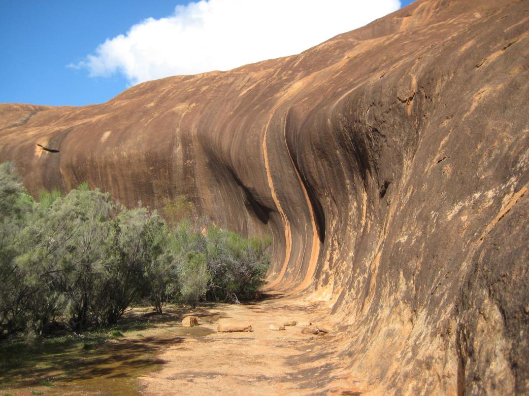 Australian Landscapes: Elachbutting Rock